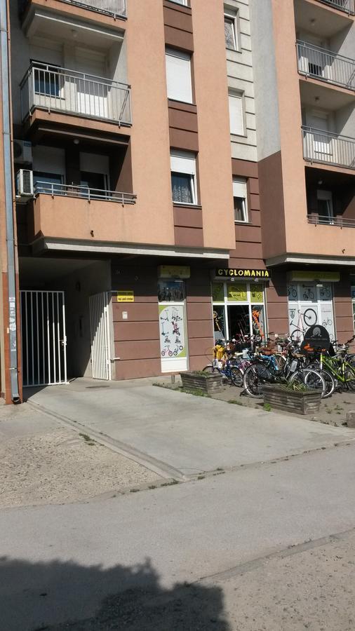Apartmani Emerald Dream Novi Sad Exterior foto